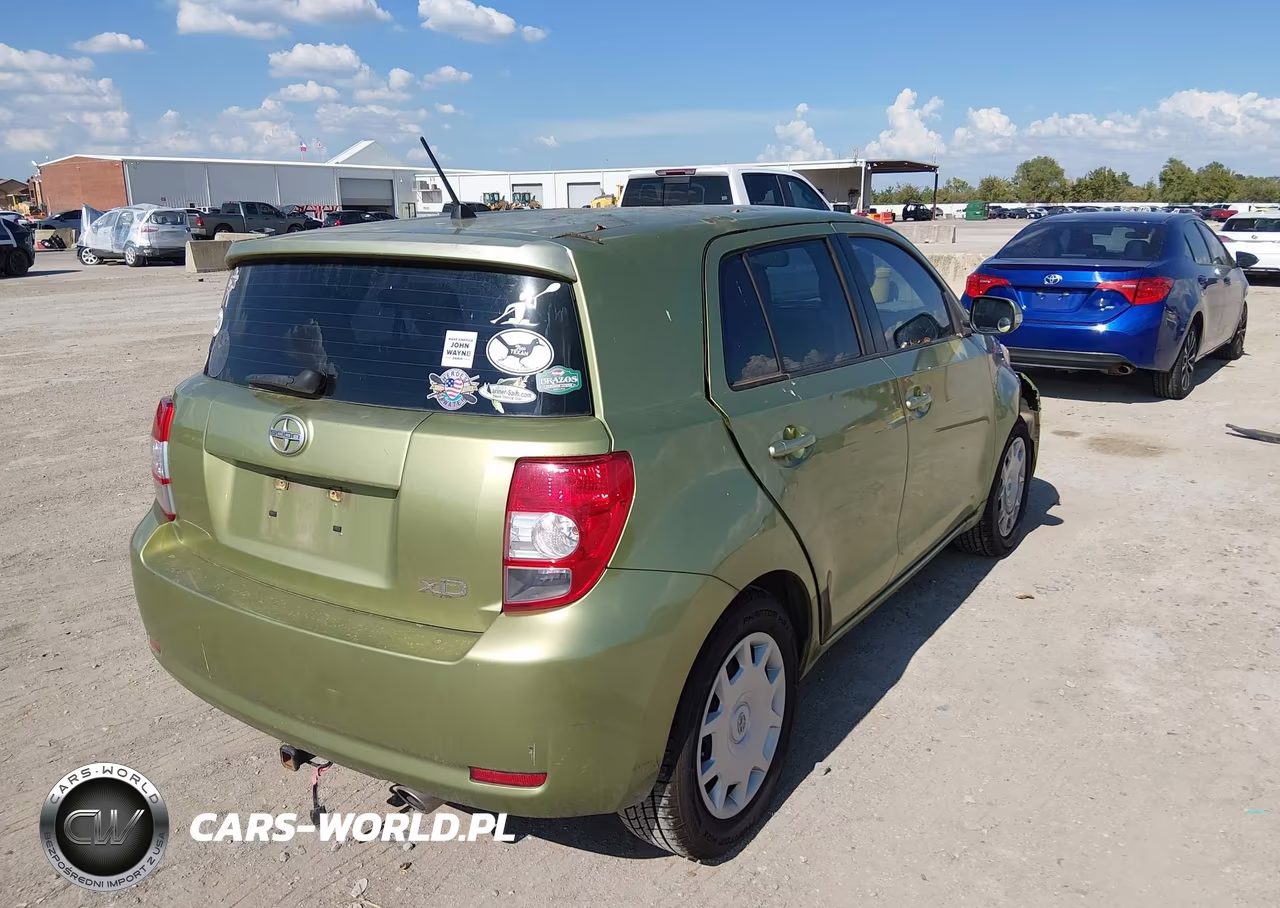 2009 Scion Xd VIN:JTKKU10499J049106 - 4