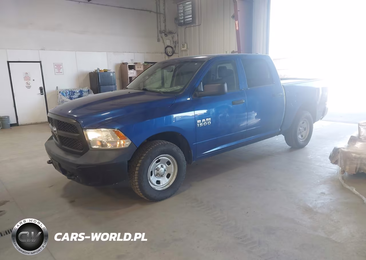 2016 Ram 1500 Tradesman VIN:1C6RR7KG8GS348876 - 2