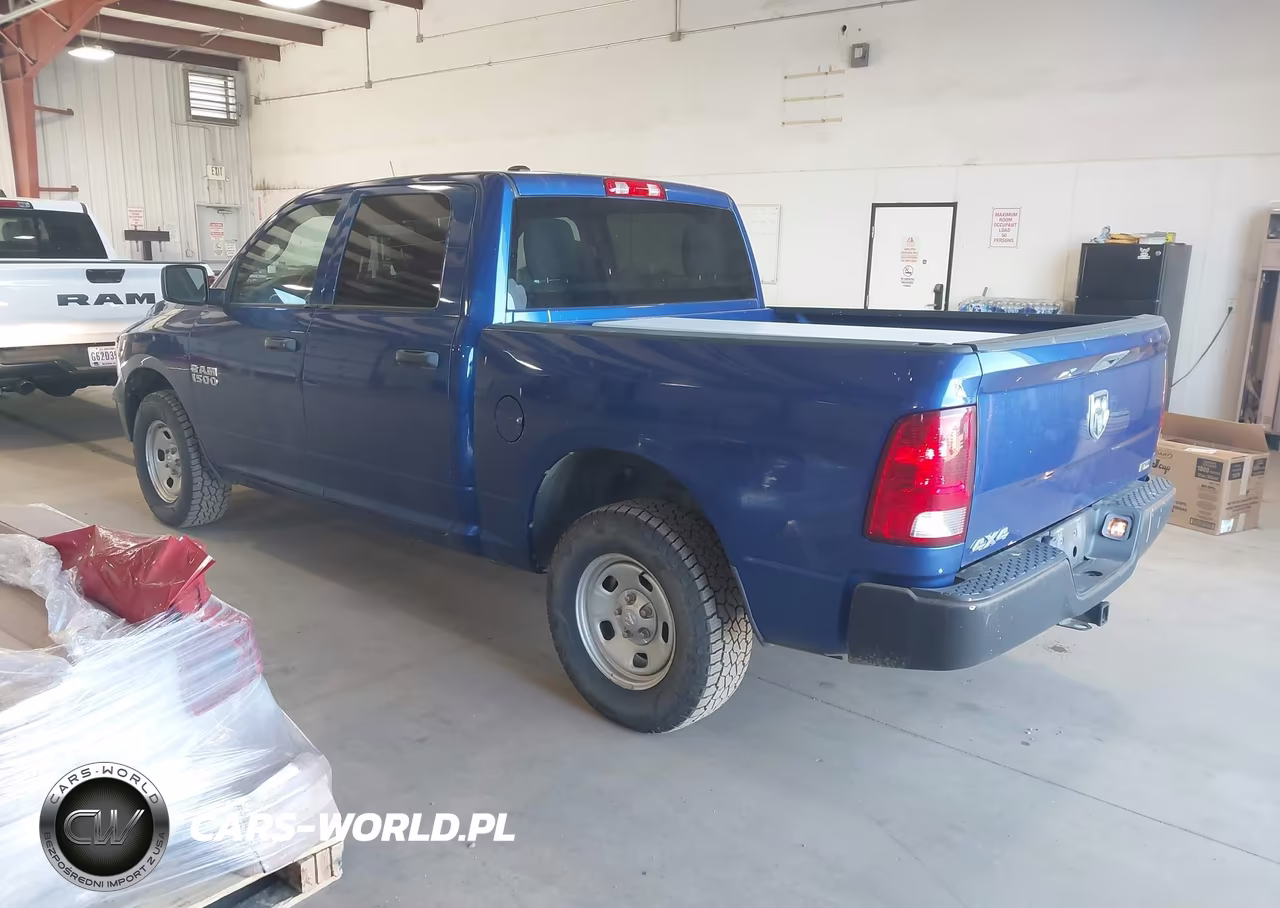 2016 Ram 1500 Tradesman VIN:1C6RR7KG8GS348876 - 3