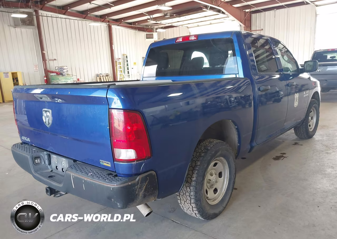 2016 Ram 1500 Tradesman VIN:1C6RR7KG8GS348876 - 4