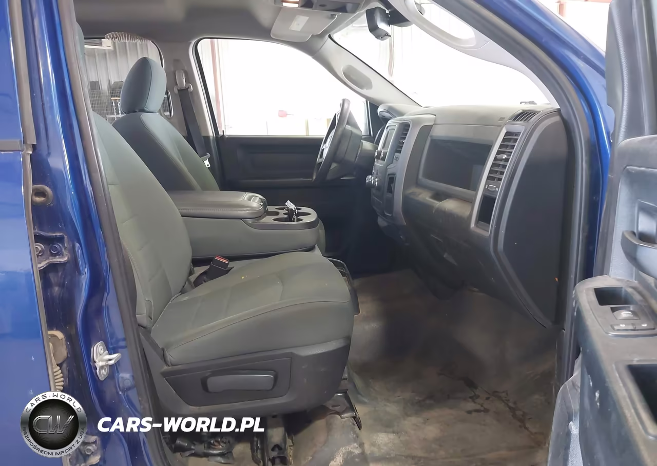 2016 Ram 1500 Tradesman VIN:1C6RR7KG8GS348876 - 5