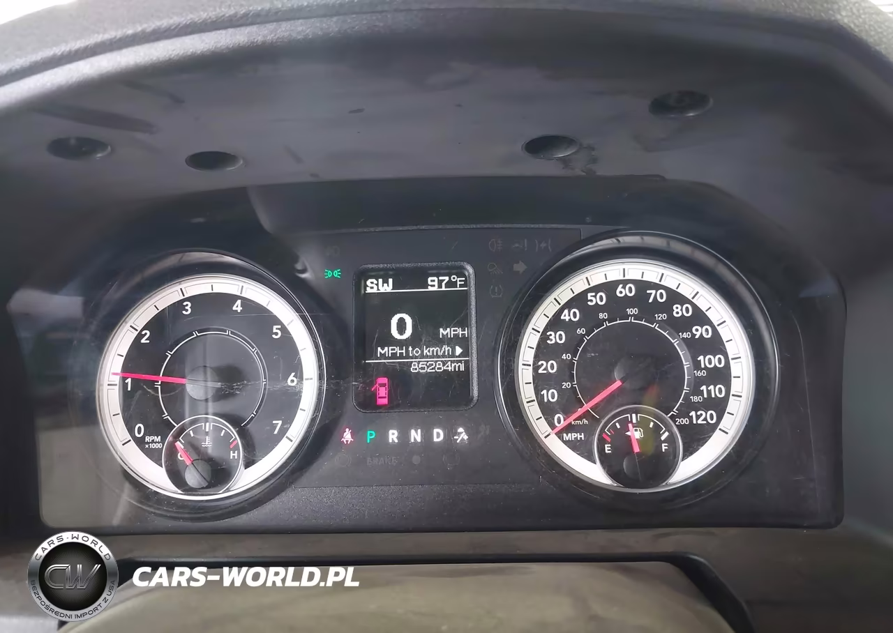 2016 Ram 1500 Tradesman VIN:1C6RR7KG8GS348876 - 7