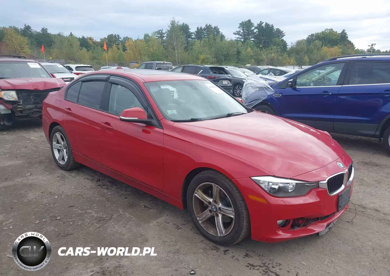 2015 BMW 320I xDrive