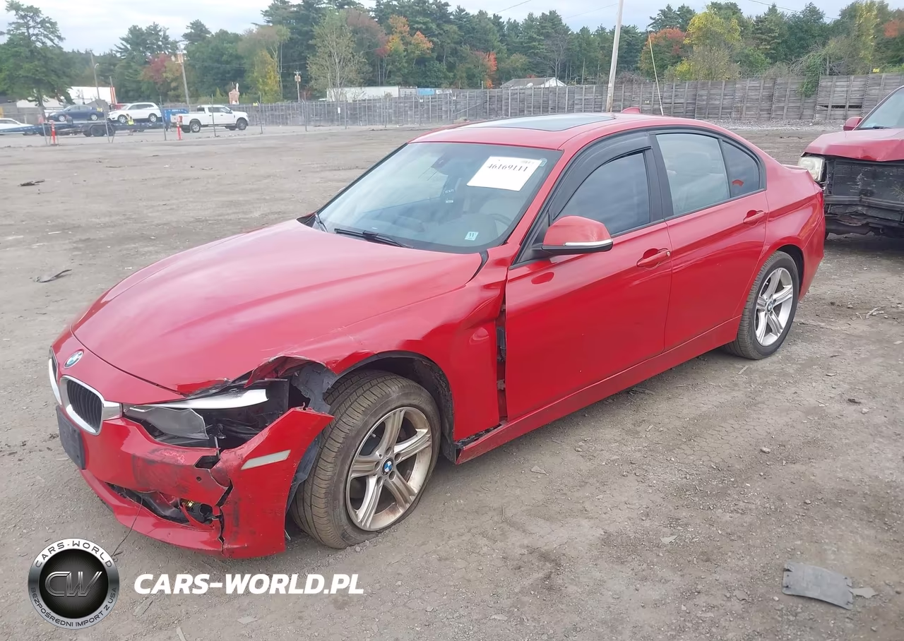 2015 BMW 320I xDrive VIN:WBA3C3C5XFK202223 - 2