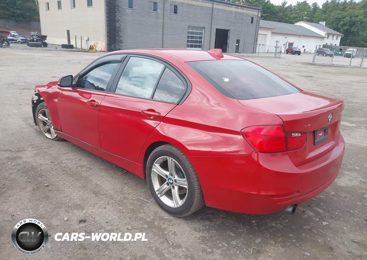 2015 BMW 320I xDrive VIN:WBA3C3C5XFK202223 - 3