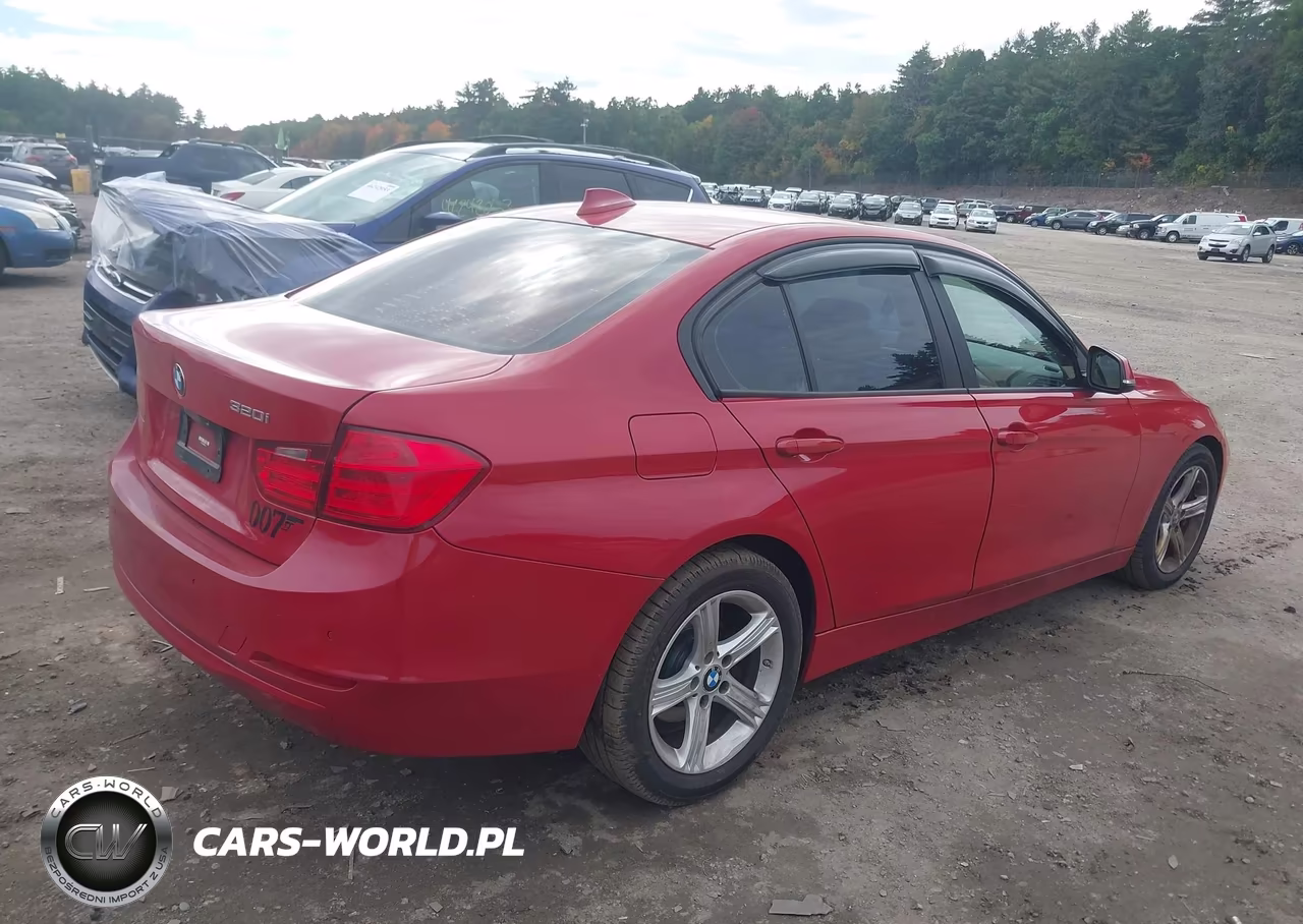 2015 BMW 320I xDrive VIN:WBA3C3C5XFK202223 - 4