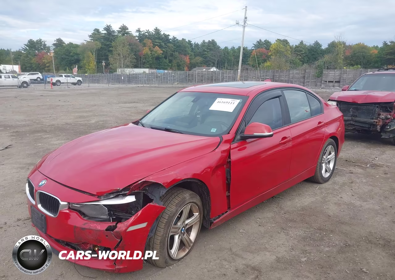 2015 BMW 320I xDrive VIN:WBA3C3C5XFK202223 - 6