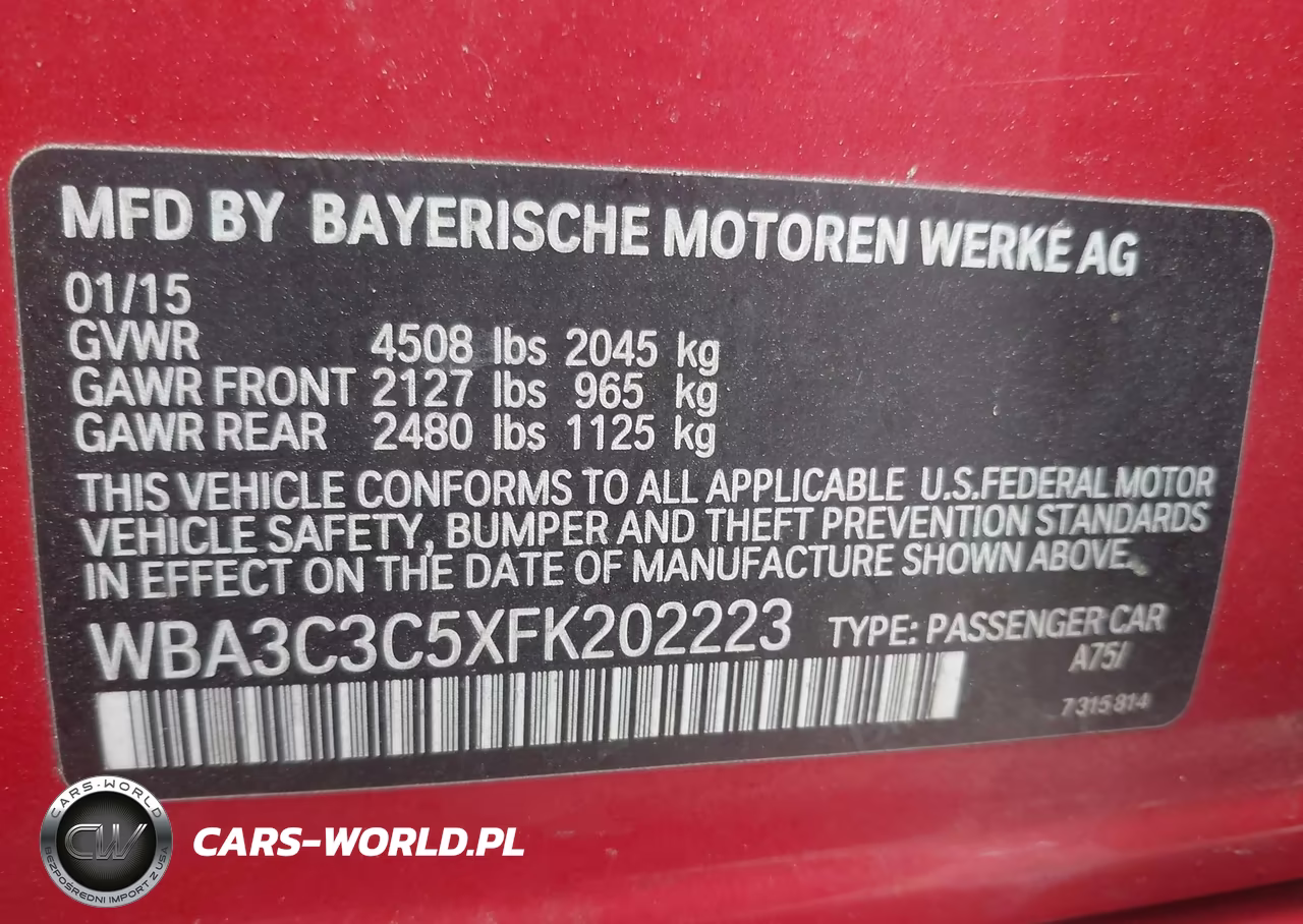 2015 BMW 320I xDrive VIN:WBA3C3C5XFK202223 - 9