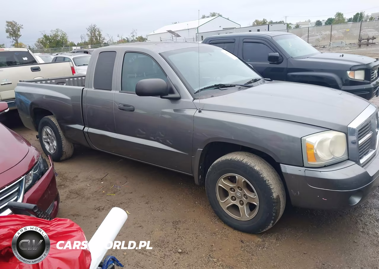 2007 Dodge Dakota Slt