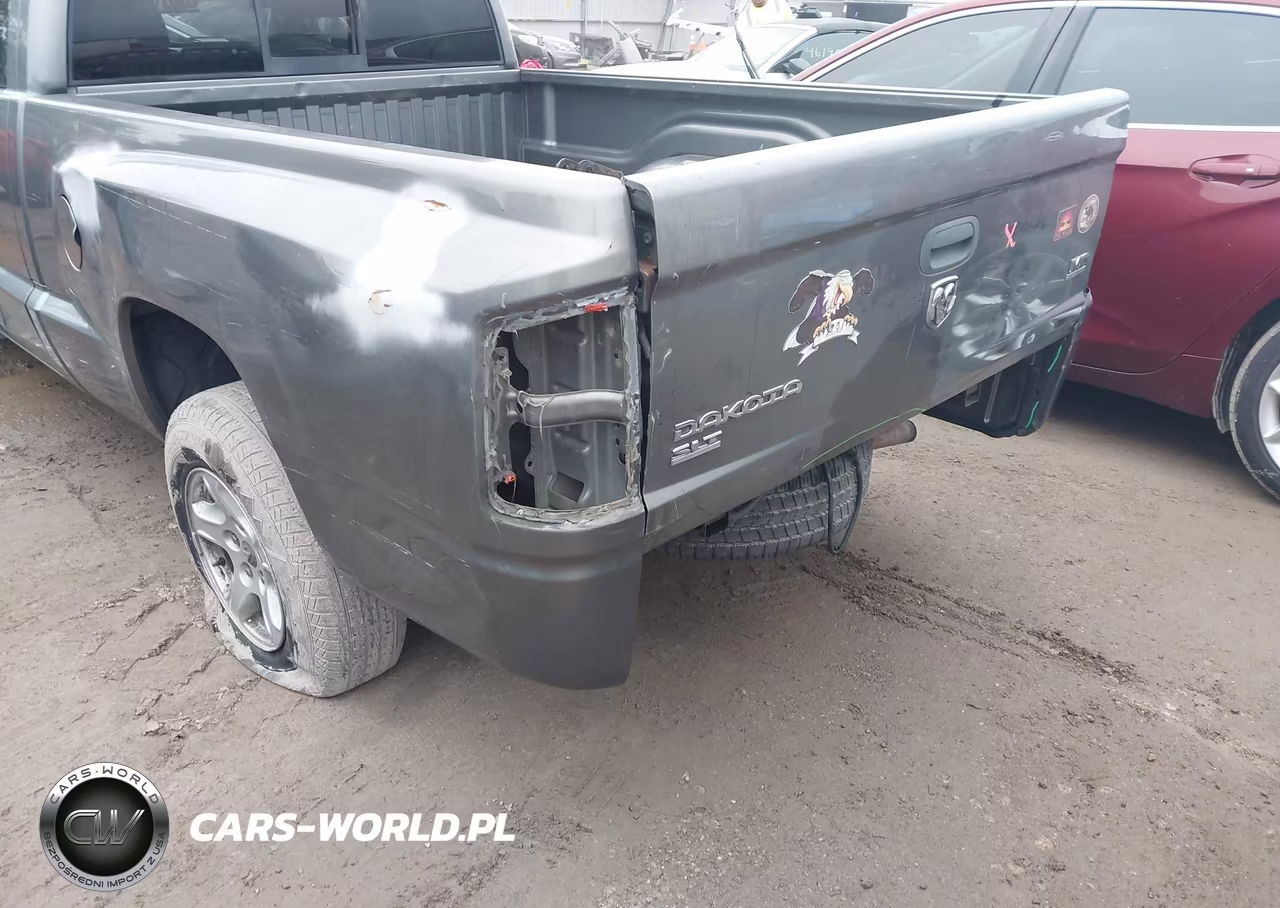 2007 Dodge Dakota Slt VIN:1D7HE42N27S228347 - 6