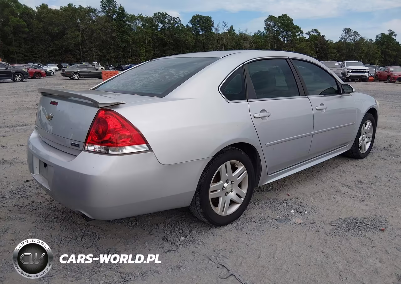2012 Chevrolet Impala Lt VIN:2G1WG5E33C1141538 - 4