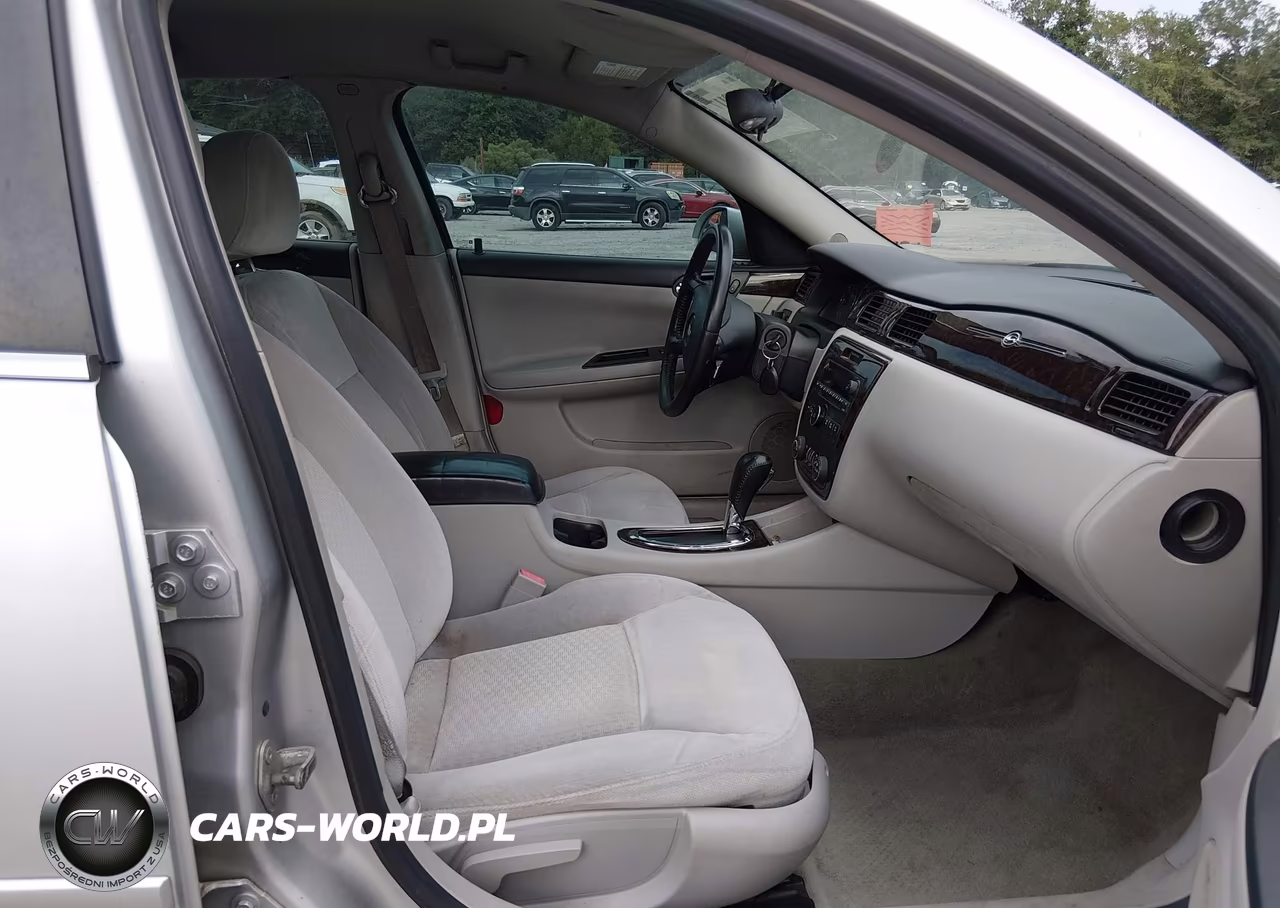 2012 Chevrolet Impala Lt VIN:2G1WG5E33C1141538 - 5