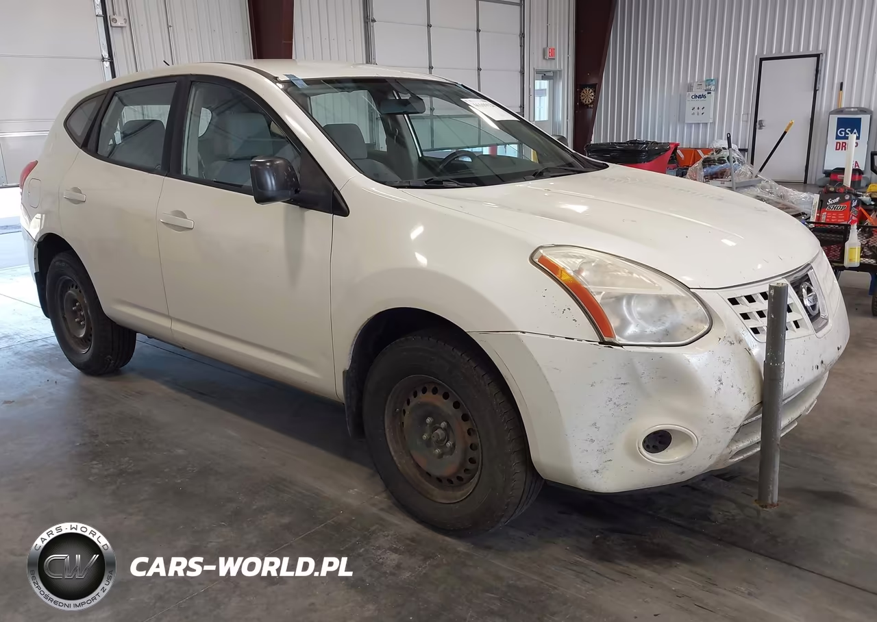2009 Nissan Rogue S