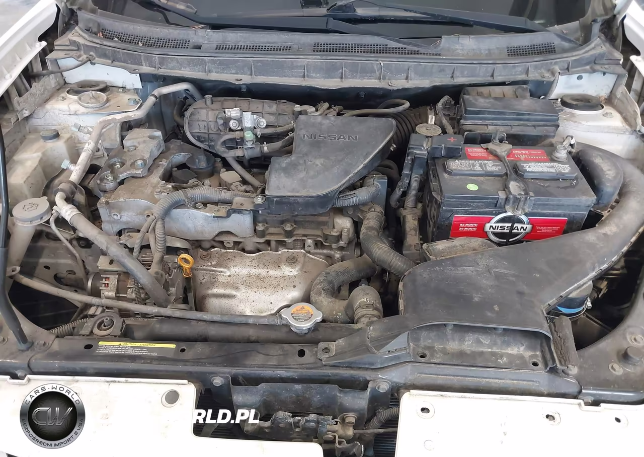 2009 Nissan Rogue S VIN:JN8AS58VX9W435117 - 10