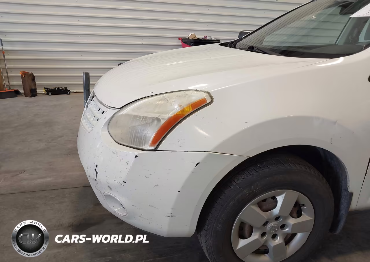 2009 Nissan Rogue S VIN:JN8AS58VX9W435117 - 12