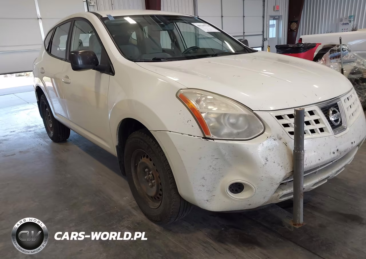 2009 Nissan Rogue S VIN:JN8AS58VX9W435117 - 13