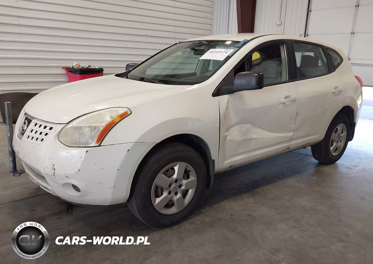 2009 Nissan Rogue S VIN:JN8AS58VX9W435117 - 2