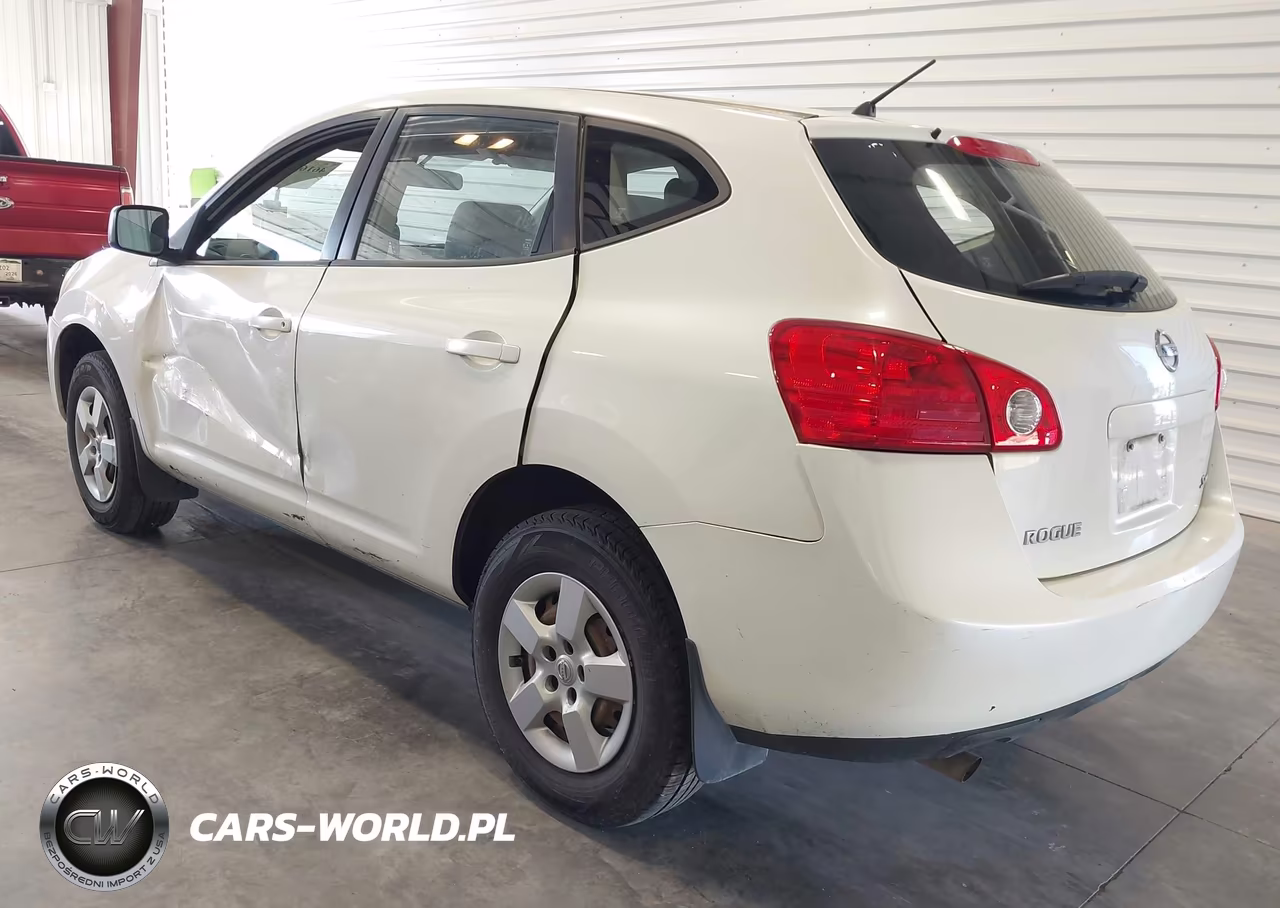 2009 Nissan Rogue S VIN:JN8AS58VX9W435117 - 3
