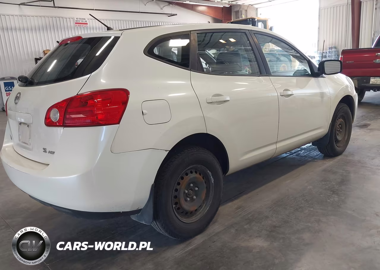 2009 Nissan Rogue S VIN:JN8AS58VX9W435117 - 4