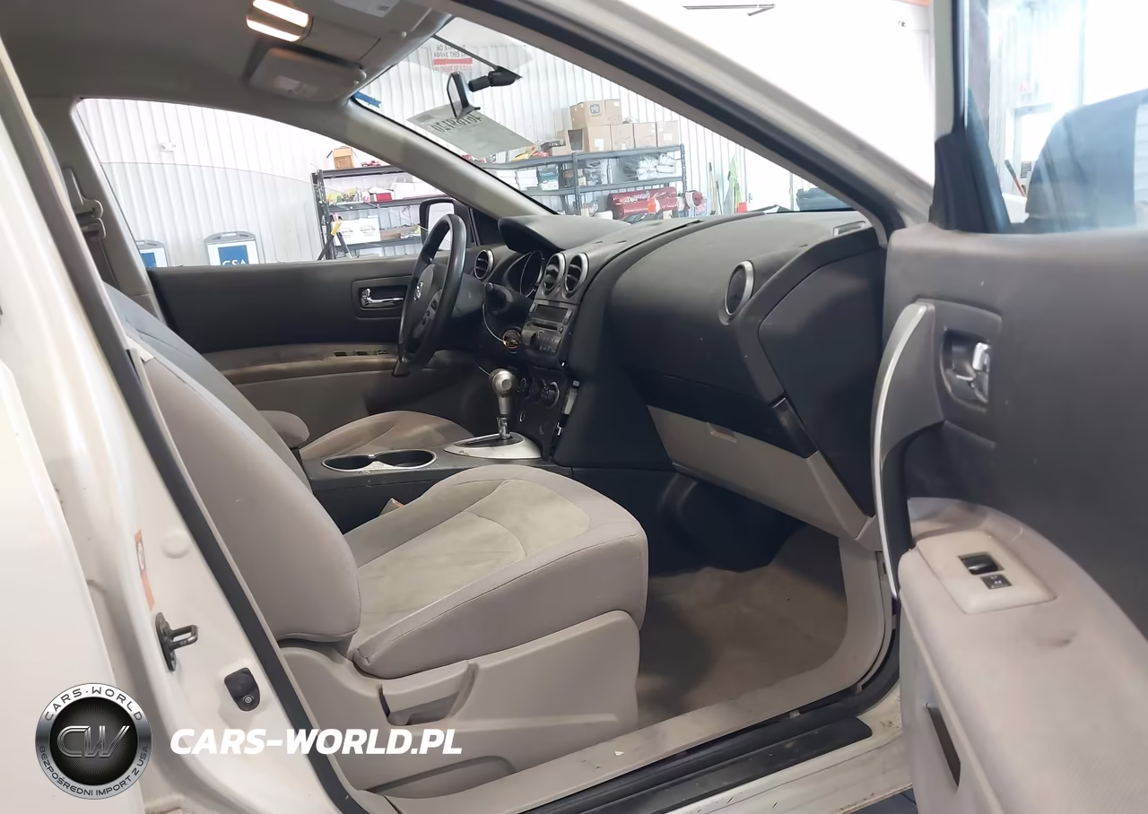 2009 Nissan Rogue S VIN:JN8AS58VX9W435117 - 5