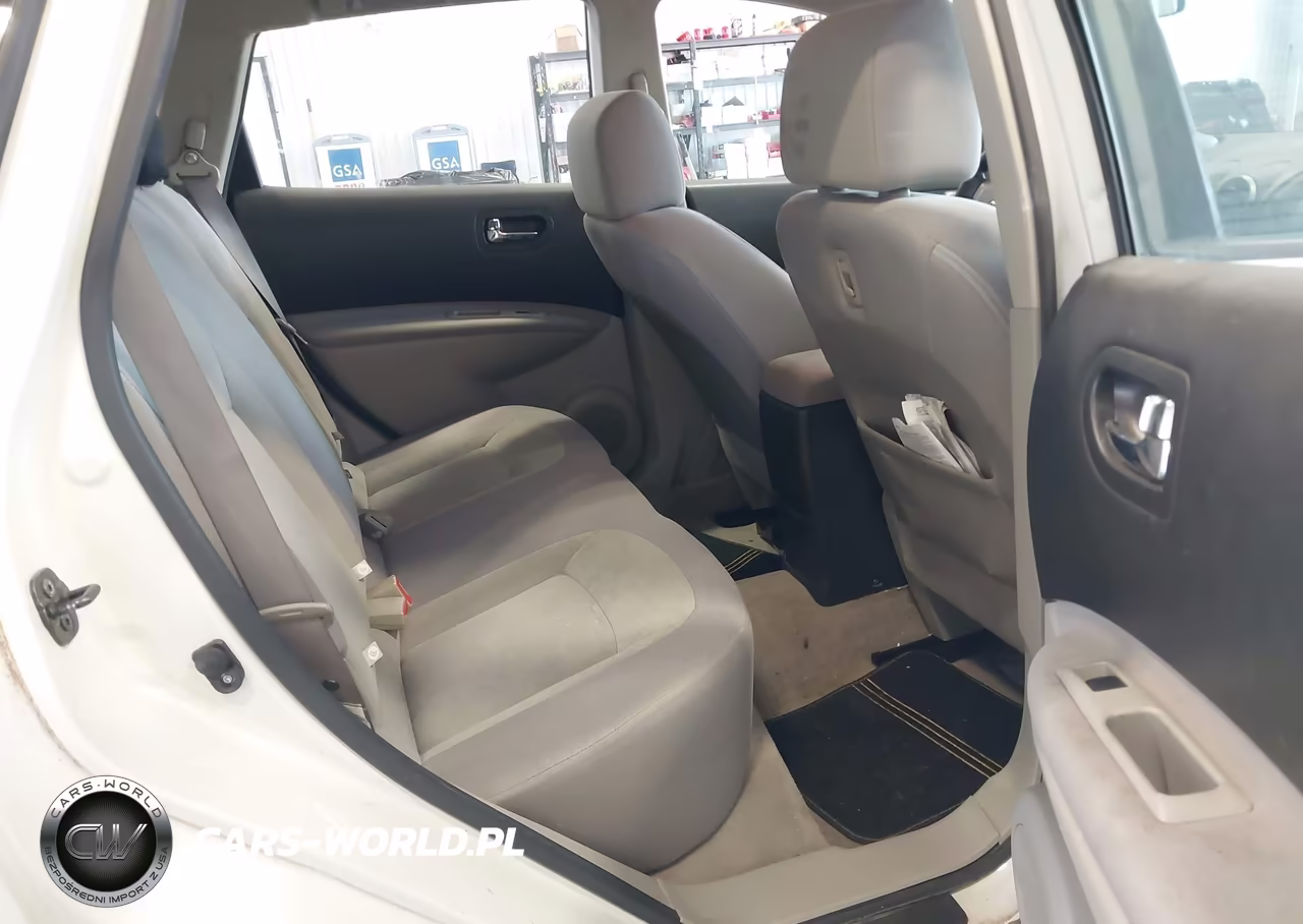 2009 Nissan Rogue S VIN:JN8AS58VX9W435117 - 8