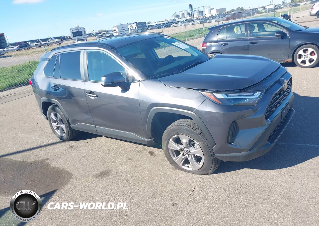 2025 Toyota Rav4 Xle