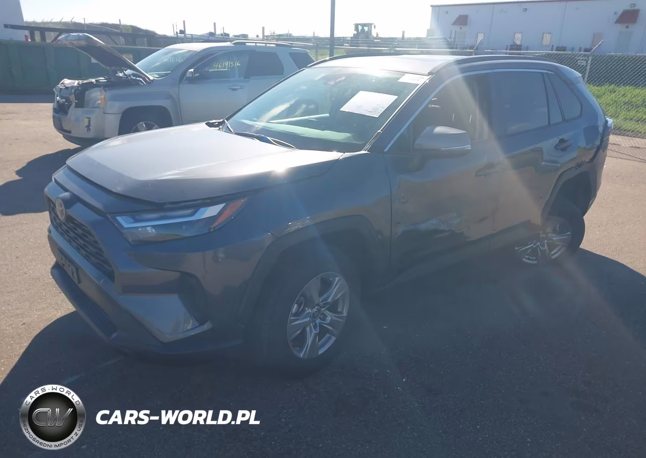 2025 Toyota Rav4 Xle VIN:2T3P1RFV9SC509619 - 2