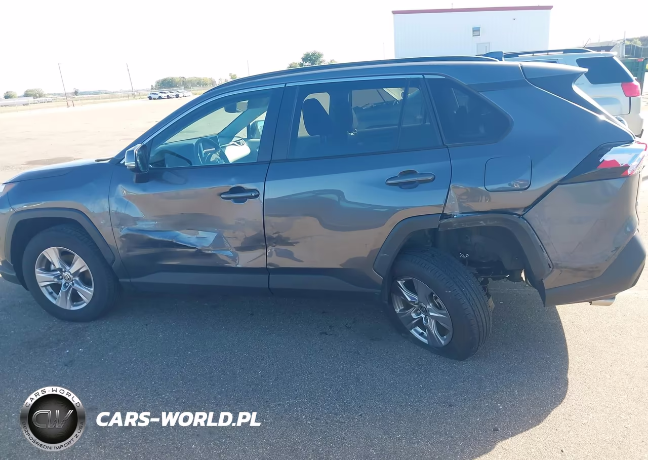 2025 Toyota Rav4 Xle VIN:2T3P1RFV9SC509619 - 6