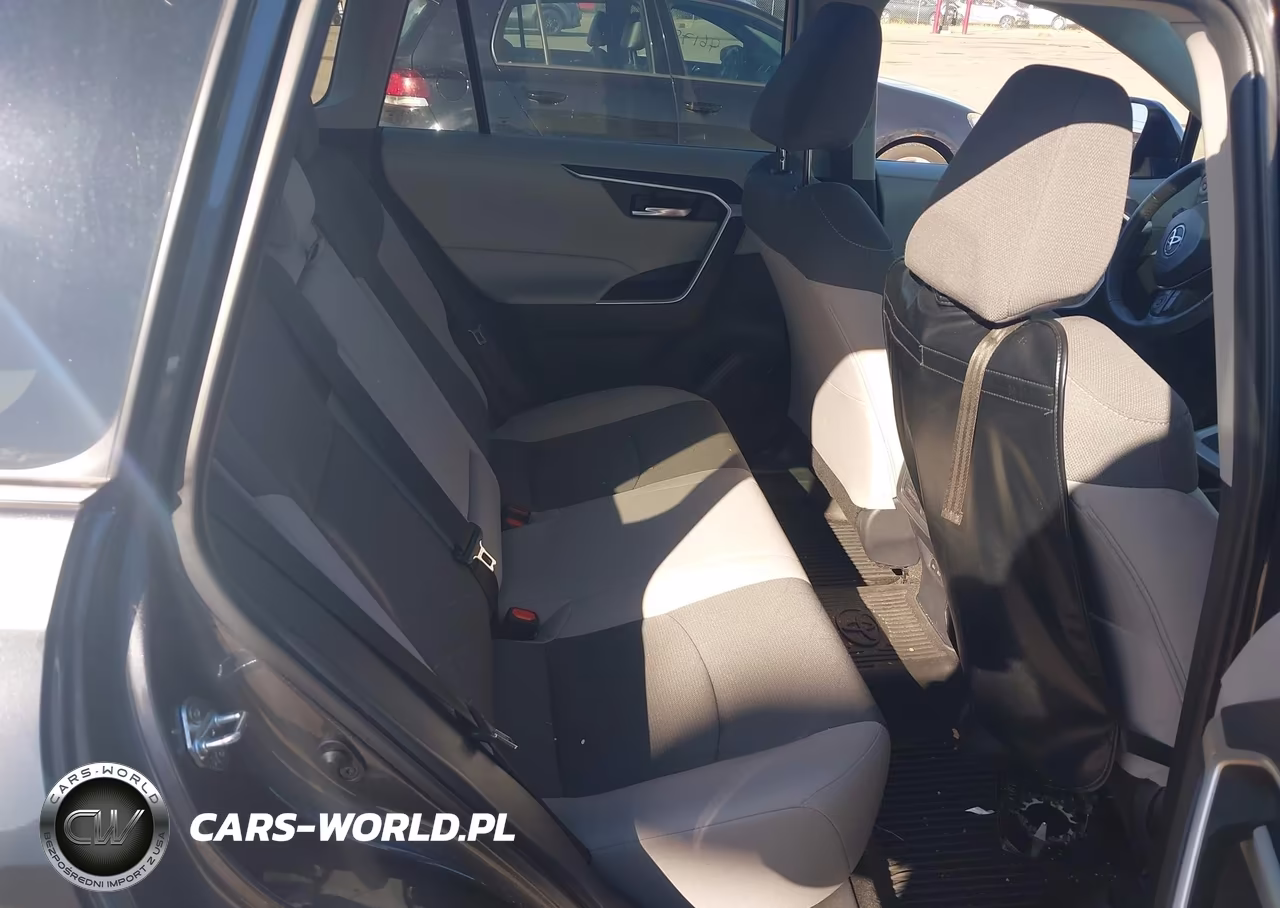 2025 Toyota Rav4 Xle VIN:2T3P1RFV9SC509619 - 8