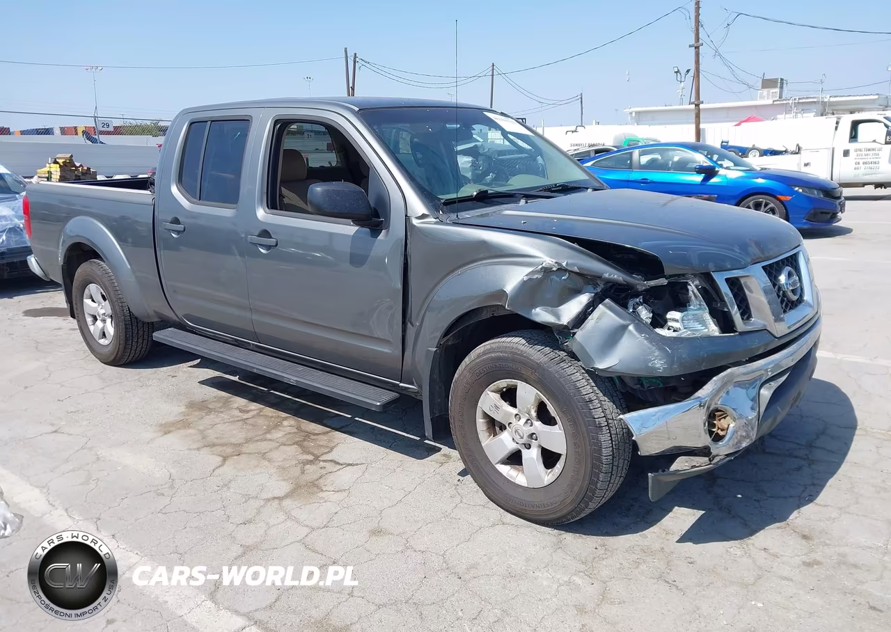 2009 Nissan Frontier Le