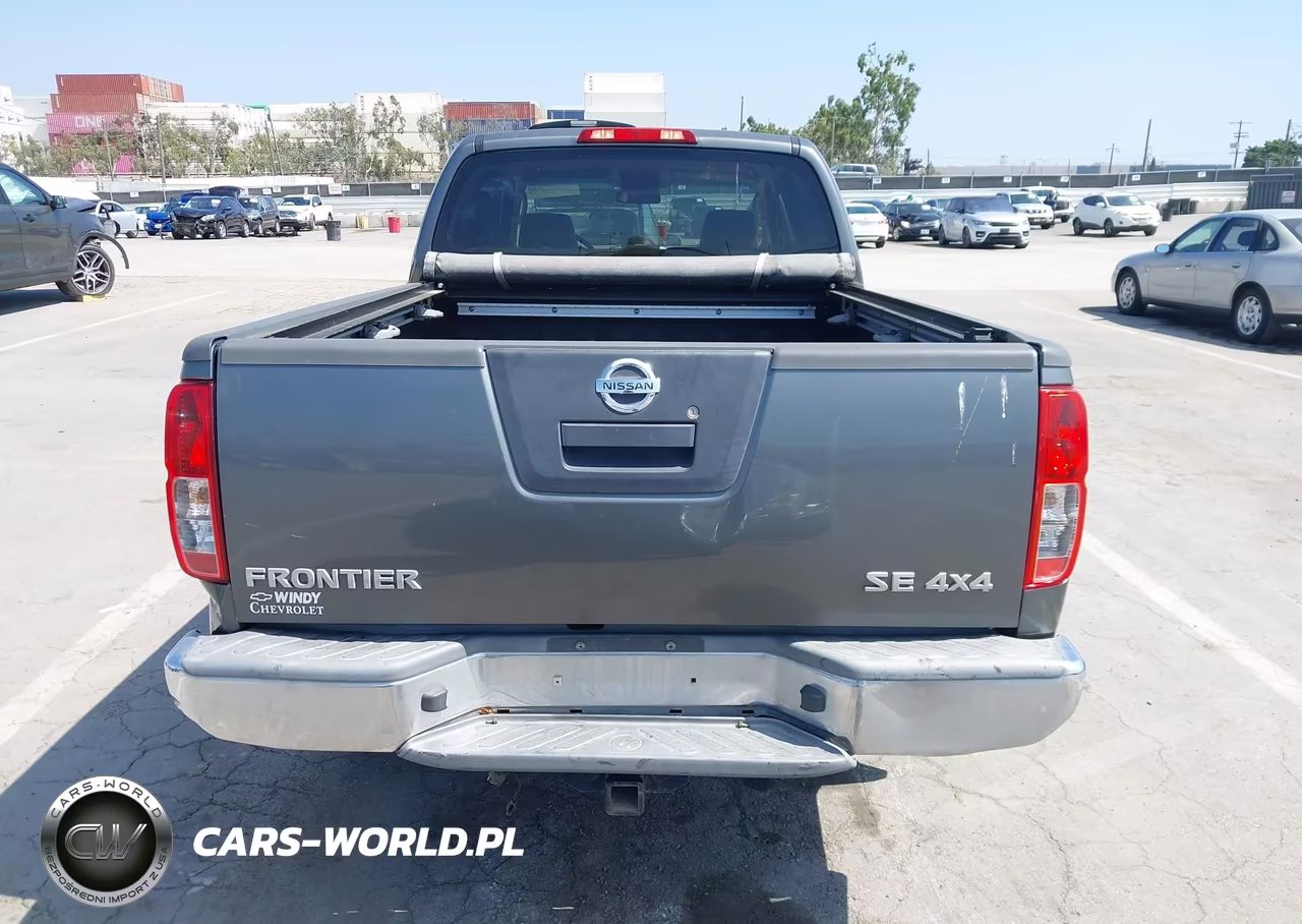 2009 Nissan Frontier Le VIN:1N6AD09W69C427062 - 16