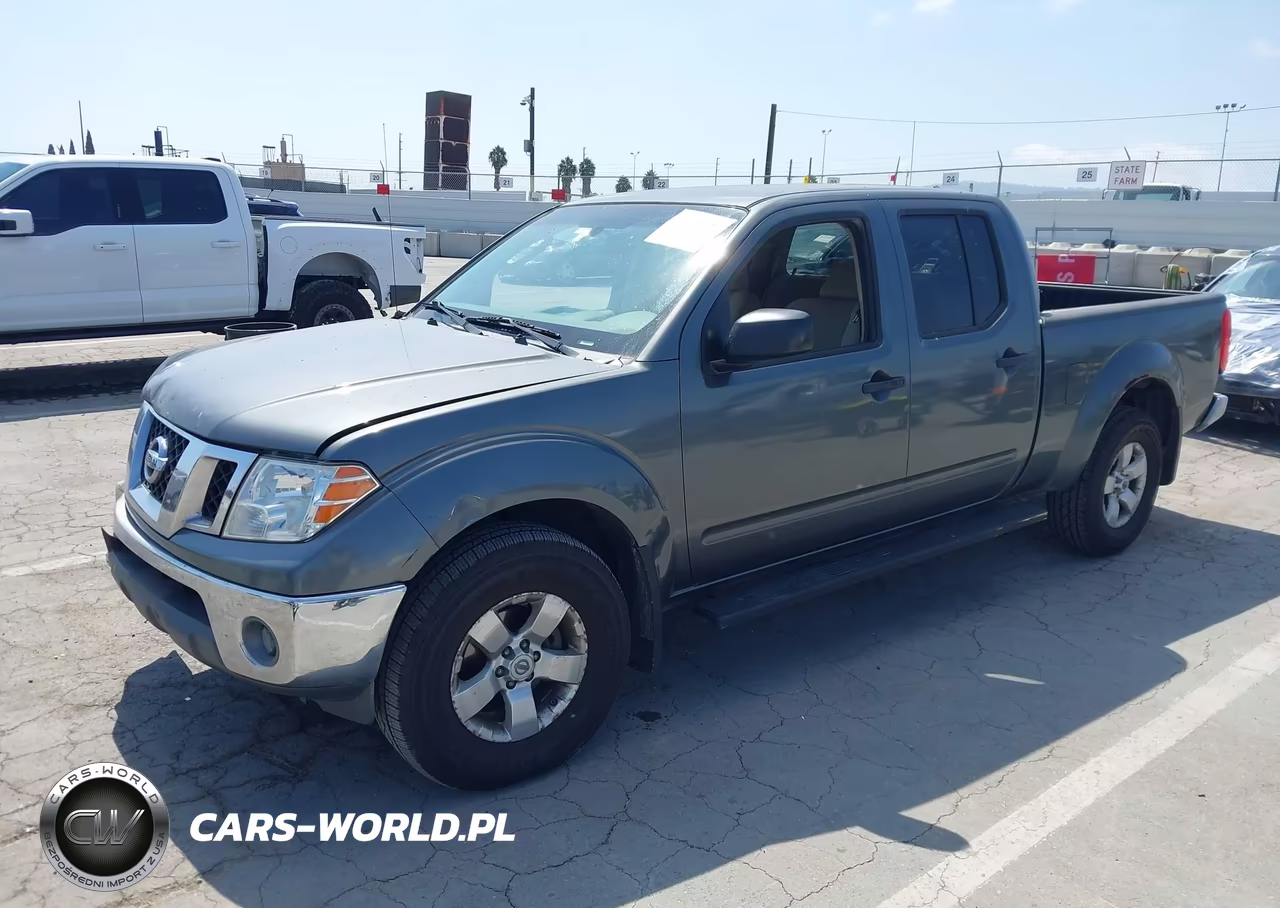 2009 Nissan Frontier Le VIN:1N6AD09W69C427062 - 2