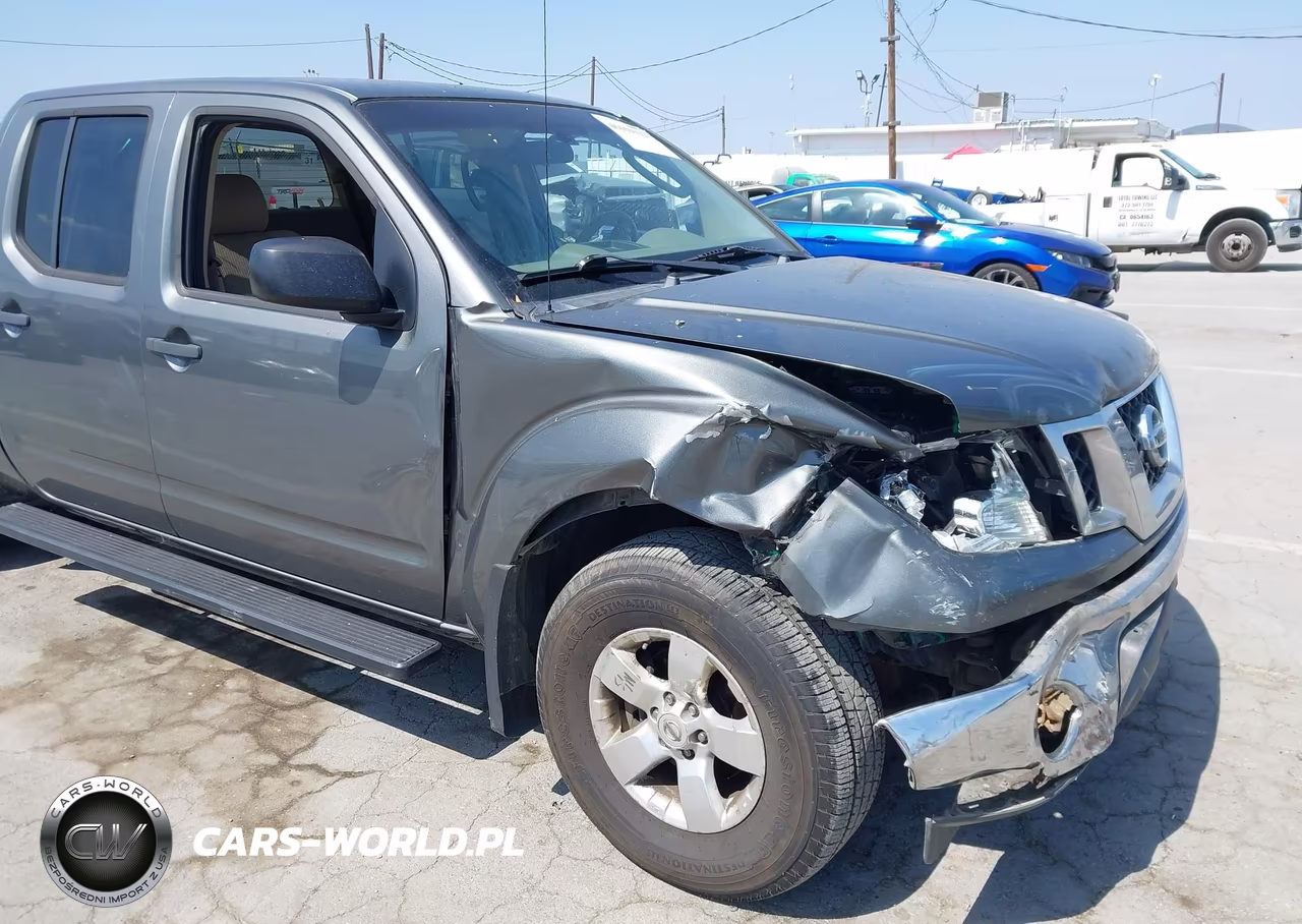 2009 Nissan Frontier Le VIN:1N6AD09W69C427062 - 6