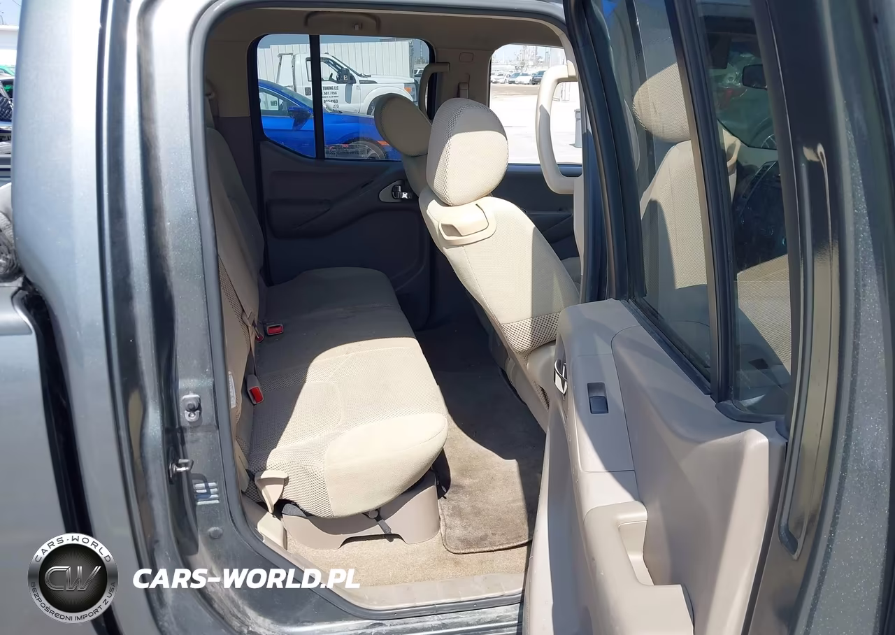 2009 Nissan Frontier Le VIN:1N6AD09W69C427062 - 8
