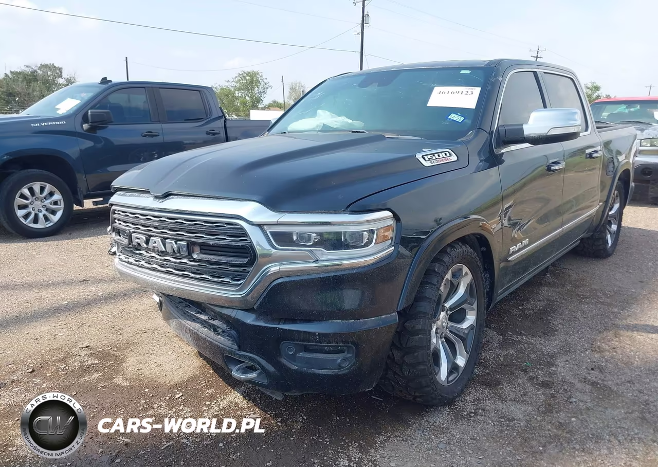 2020 Ram 1500 VIN:1C6SRFHM0LN249907 - 2