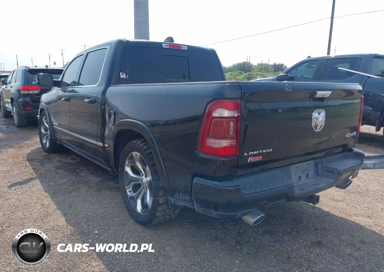 2020 Ram 1500 VIN:1C6SRFHM0LN249907 - 3