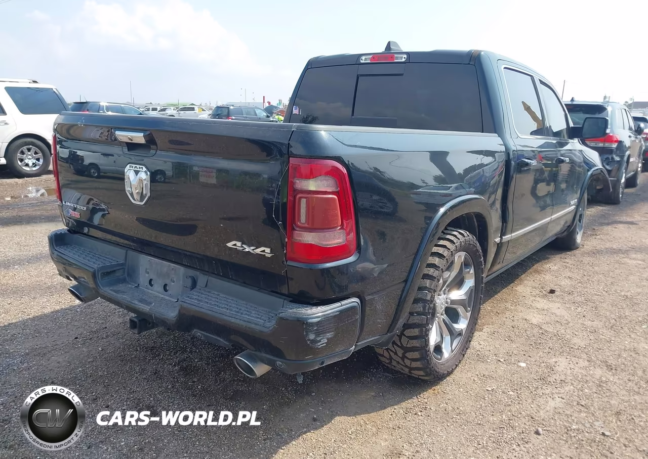2020 Ram 1500 VIN:1C6SRFHM0LN249907 - 4