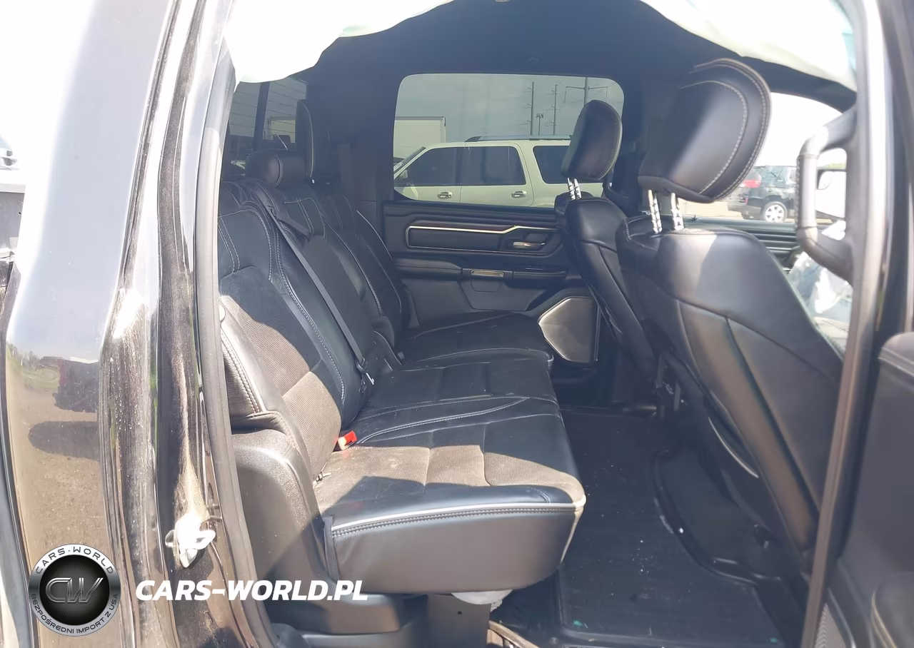 2020 Ram 1500 VIN:1C6SRFHM0LN249907 - 8