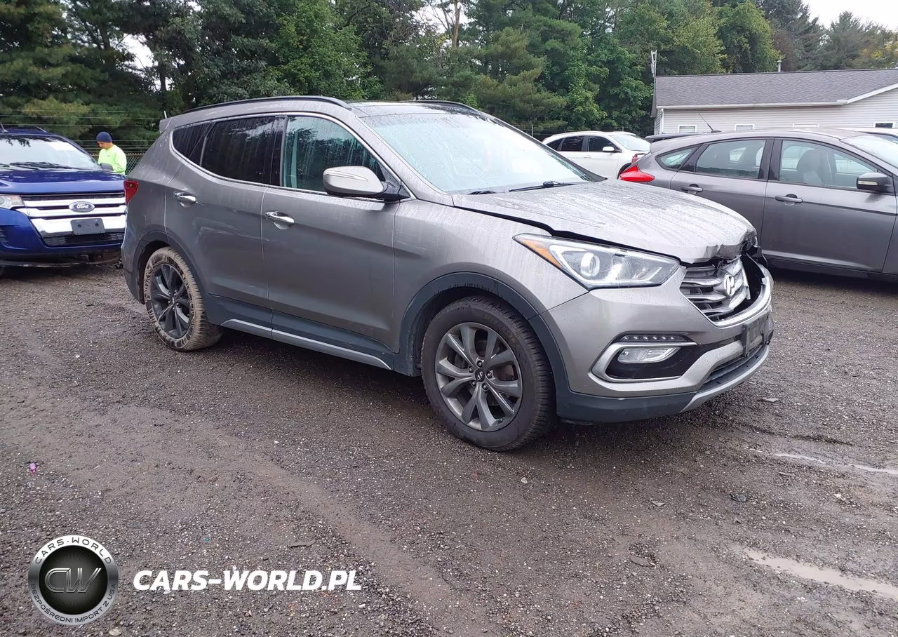 2017 Hyundai Santa Fe Sport 2.0T Ultimate