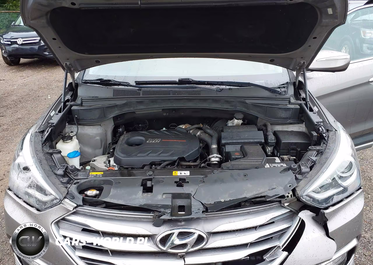 2017 Hyundai Santa Fe Sport 2.0T Ultimate VIN:5XYZW4LA8HG388344 - 10