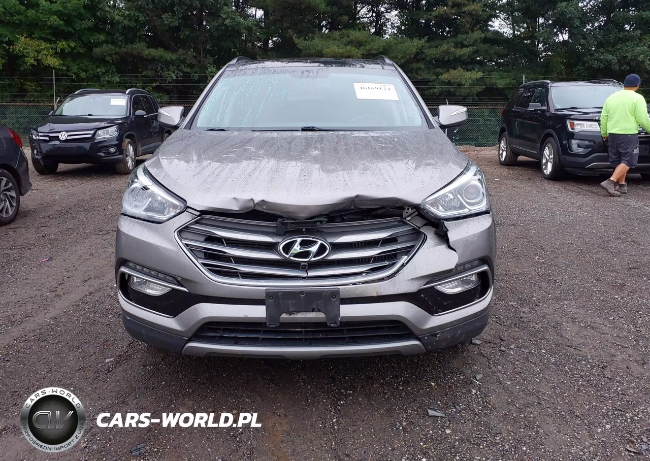 2017 Hyundai Santa Fe Sport 2.0T Ultimate VIN:5XYZW4LA8HG388344 - 12