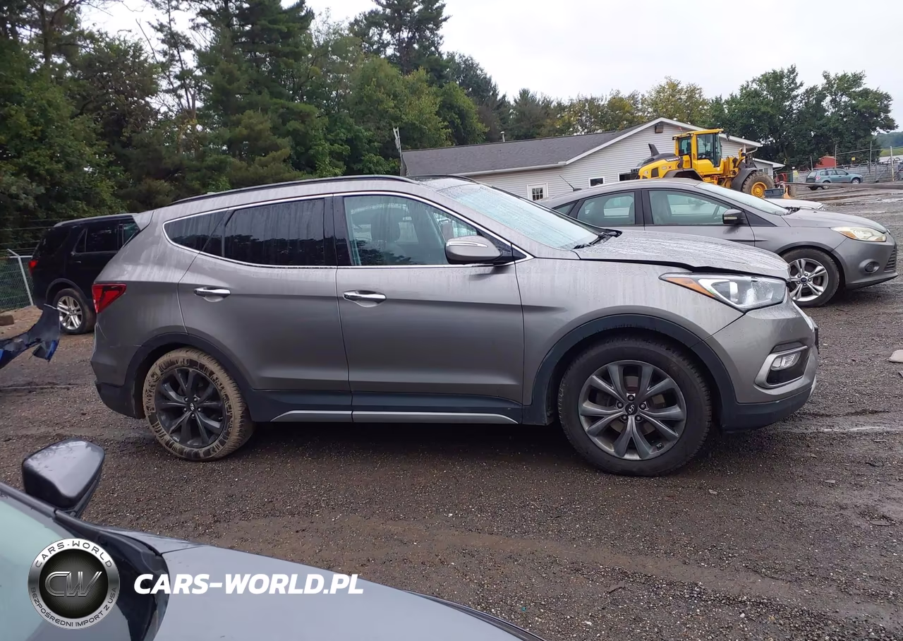 2017 Hyundai Santa Fe Sport 2.0T Ultimate VIN:5XYZW4LA8HG388344 - 13