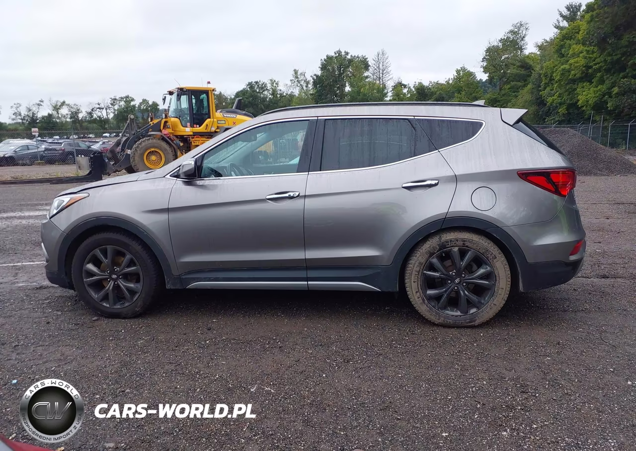 2017 Hyundai Santa Fe Sport 2.0T Ultimate VIN:5XYZW4LA8HG388344 - 14