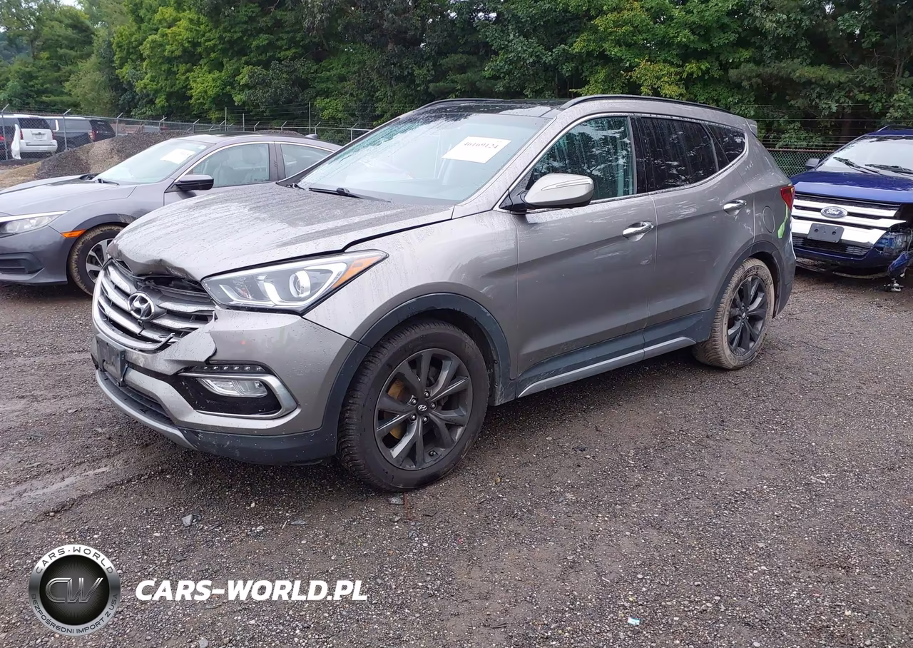 2017 Hyundai Santa Fe Sport 2.0T Ultimate VIN:5XYZW4LA8HG388344 - 2