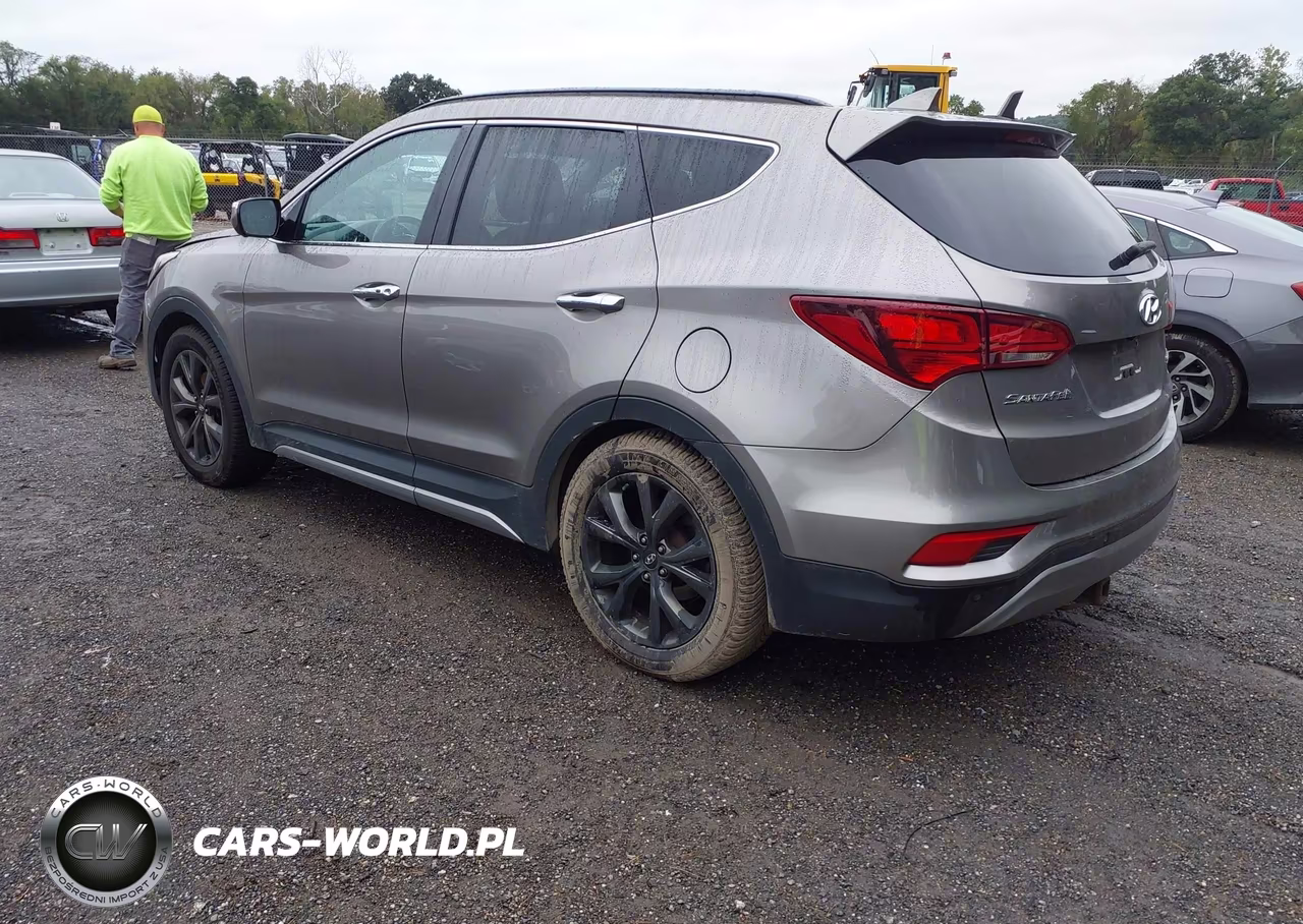 2017 Hyundai Santa Fe Sport 2.0T Ultimate VIN:5XYZW4LA8HG388344 - 3