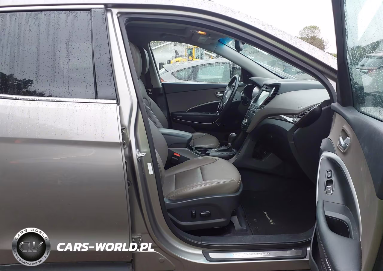 2017 Hyundai Santa Fe Sport 2.0T Ultimate VIN:5XYZW4LA8HG388344 - 5