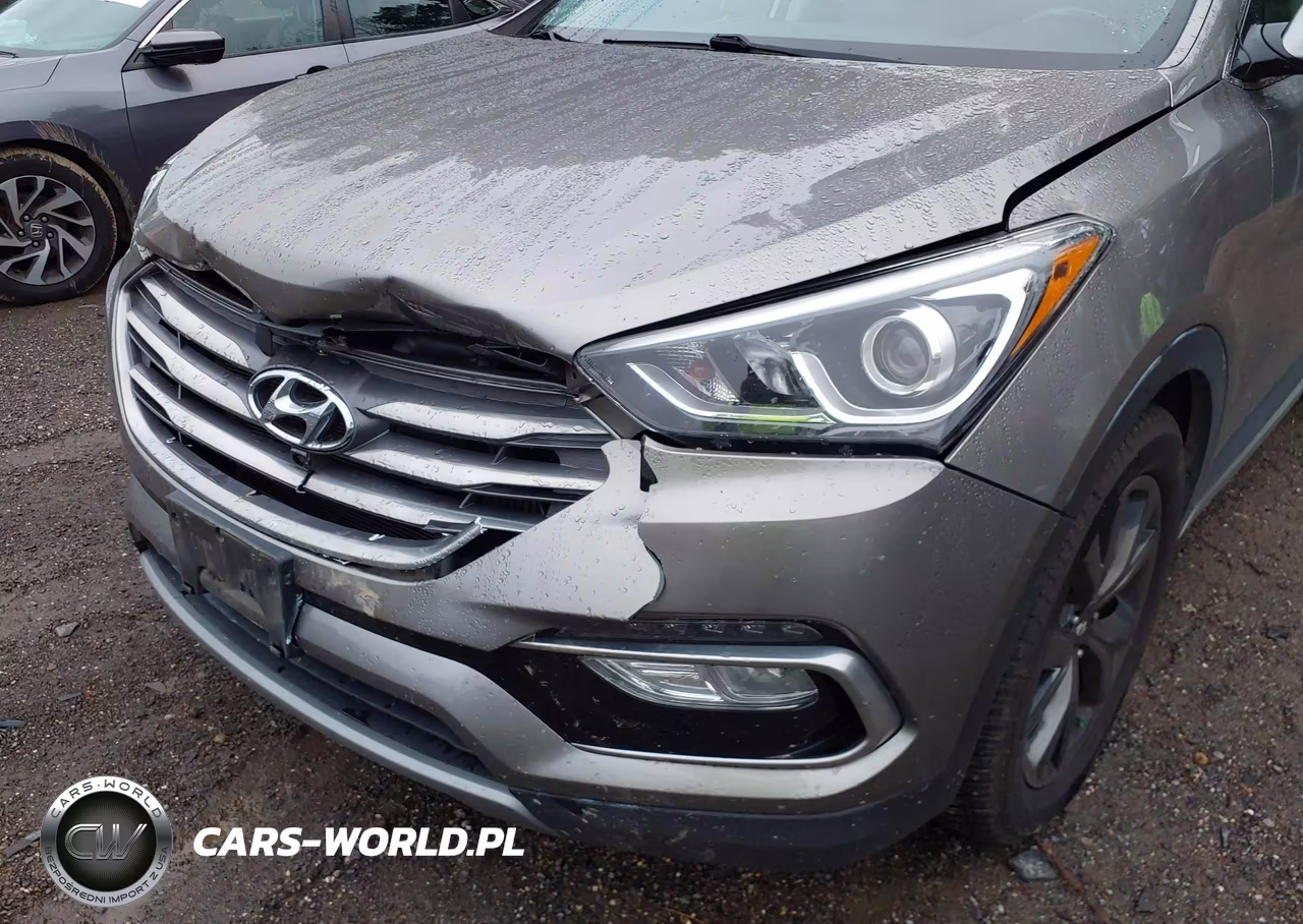 2017 Hyundai Santa Fe Sport 2.0T Ultimate VIN:5XYZW4LA8HG388344 - 6