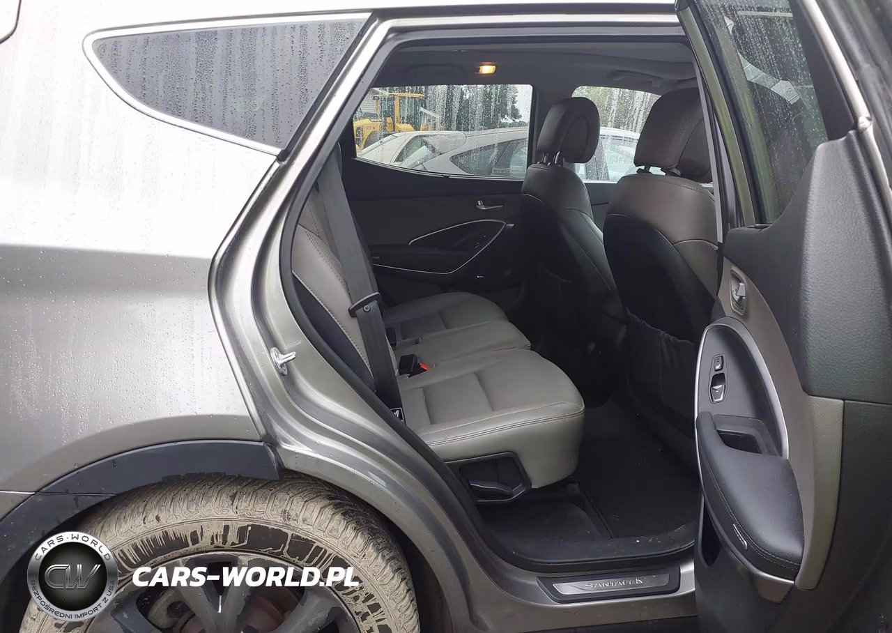 2017 Hyundai Santa Fe Sport 2.0T Ultimate VIN:5XYZW4LA8HG388344 - 8