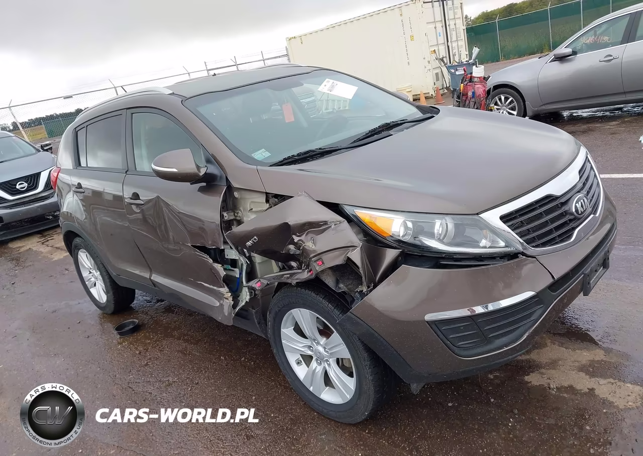2013 Kia Sportage Lx