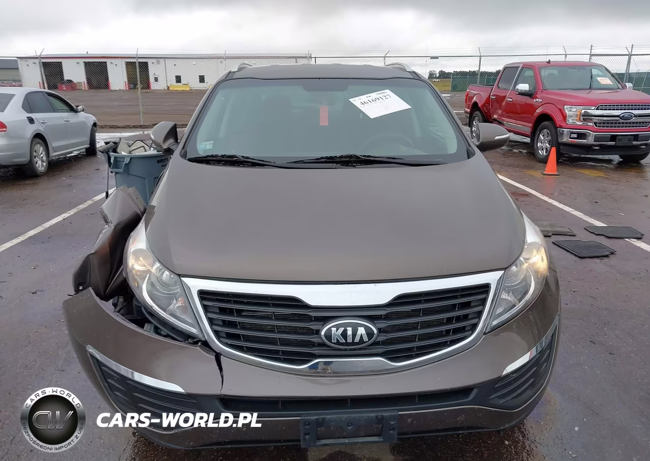 2013 Kia Sportage Lx VIN:KNDPBCA28D7400671 - 12